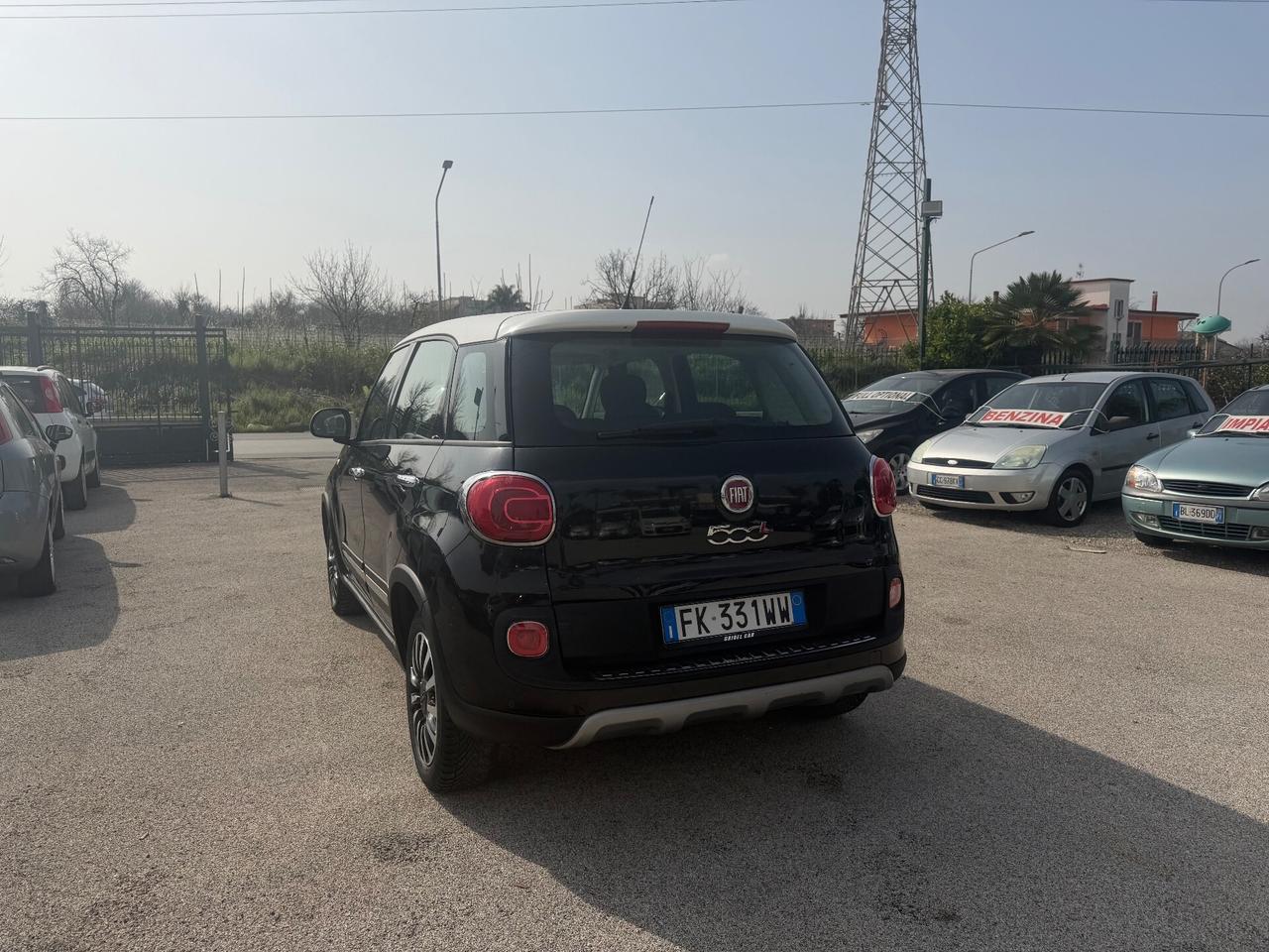 fiat 500l 1.3 diesel 2017 TREKKING