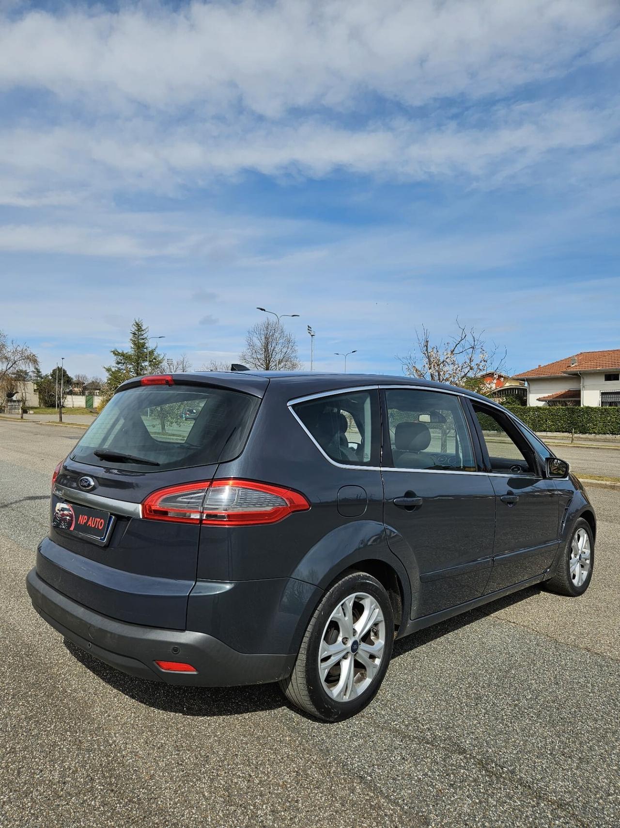 Ford S-Max 7 posti Titanium Business