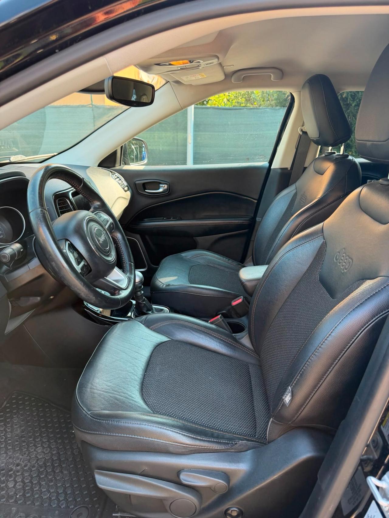 Jeep Compass 1.6 MJT Limited -- NEOP. - NAV. - 12 MESI DI GARANZIA -