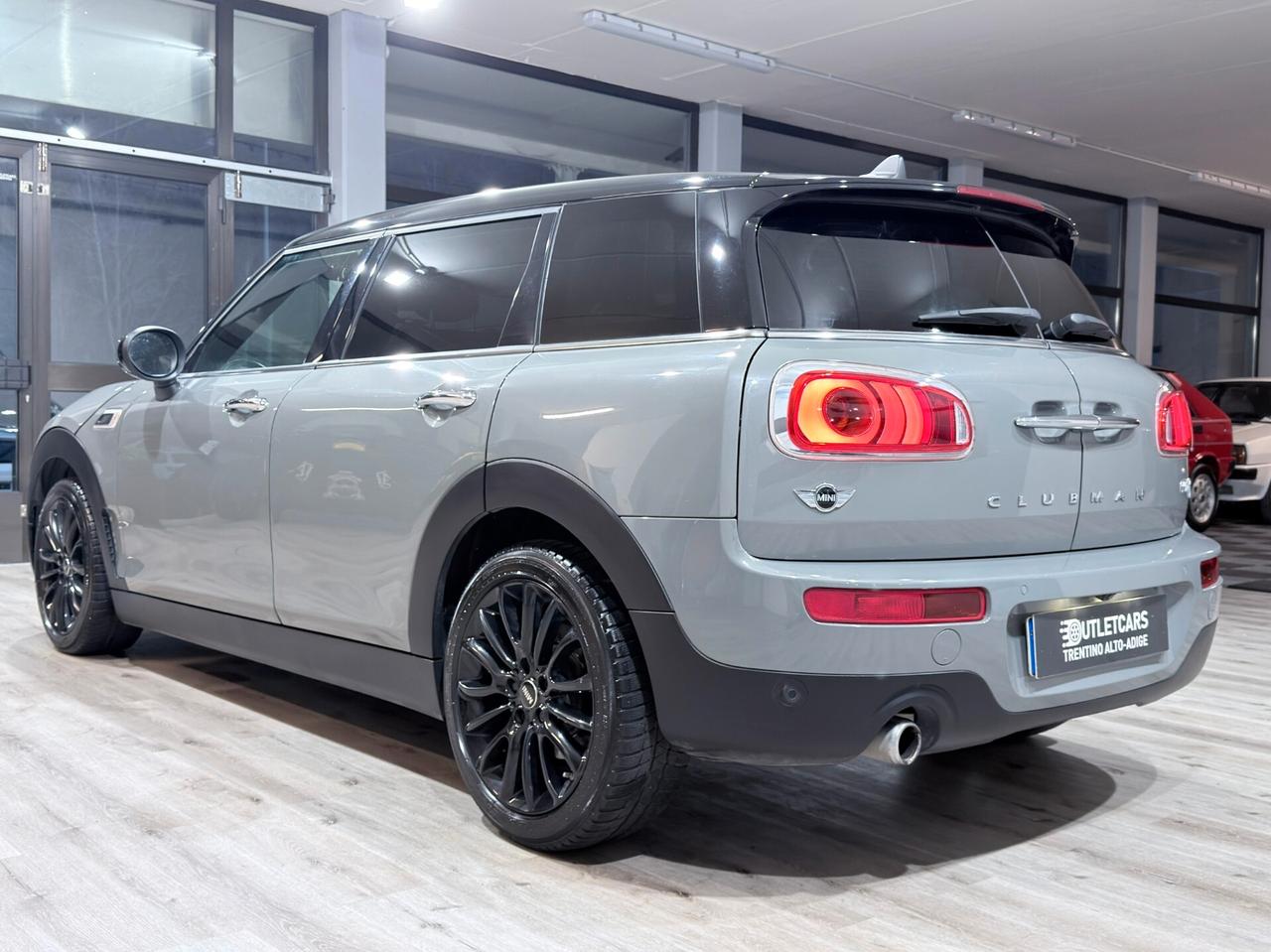 MINI COOPER D CLUBMAN 2.0 150CV AUTOMATICA