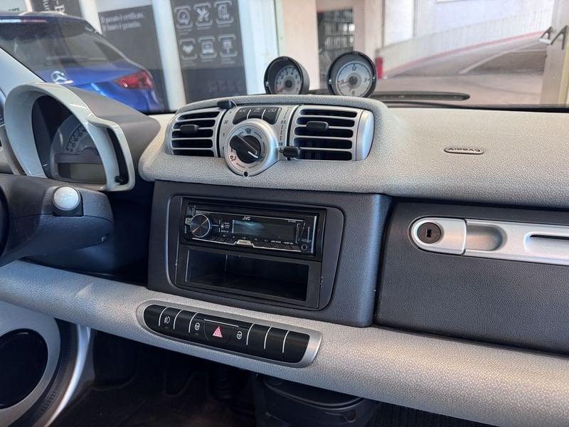 smart fortwo Fortwo 1.0 mhd Pure 71cv