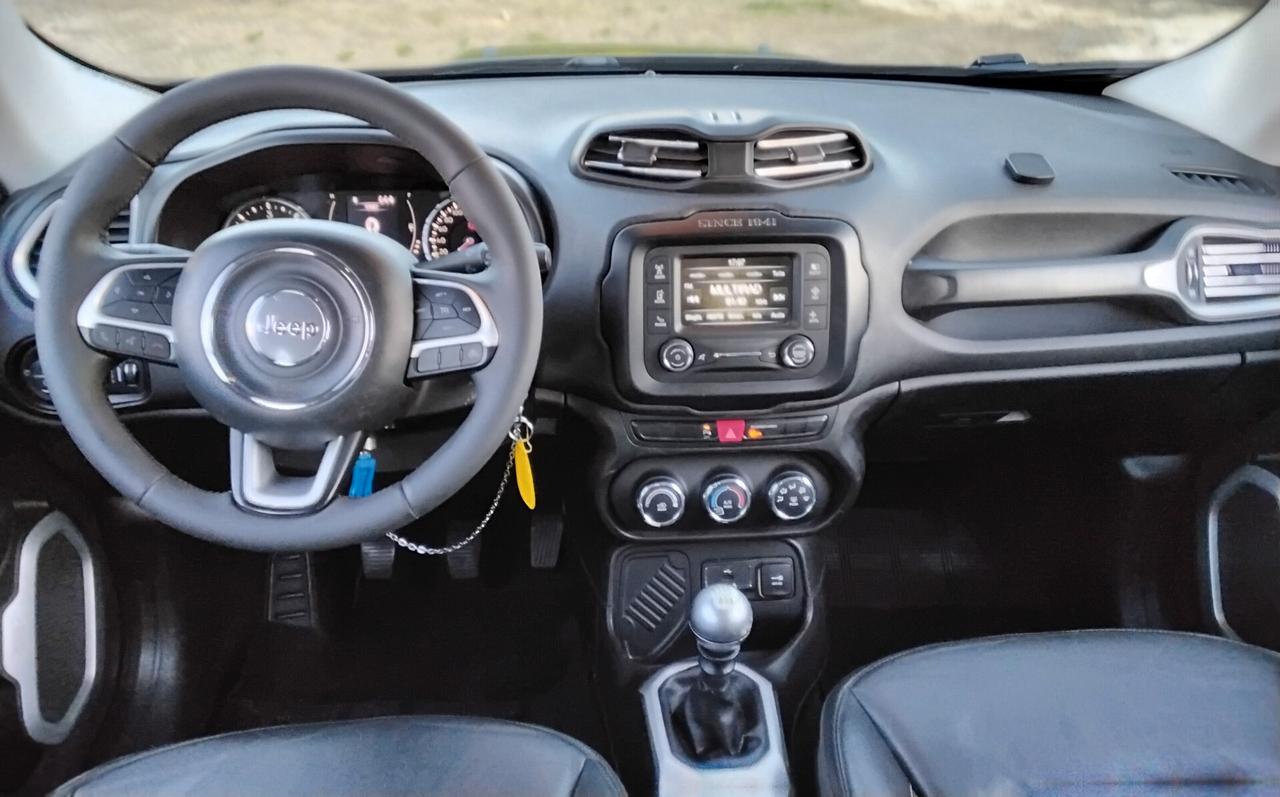 Jeep Renegade 1.6 Mjt 120 CV Limited