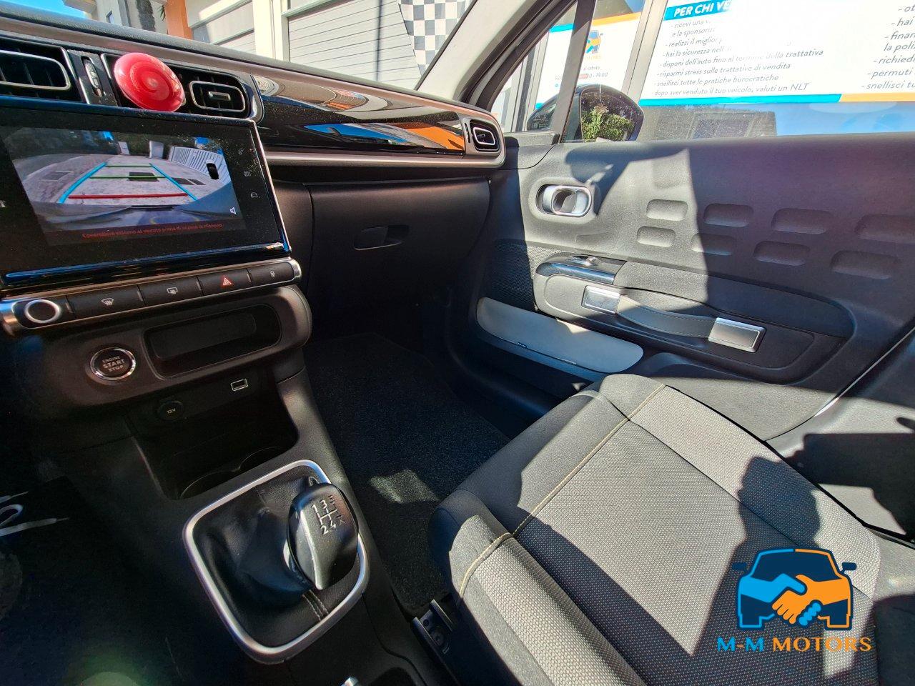 Citroen C3 1.2 puretech Feel s&s 83cv neopatentati my18