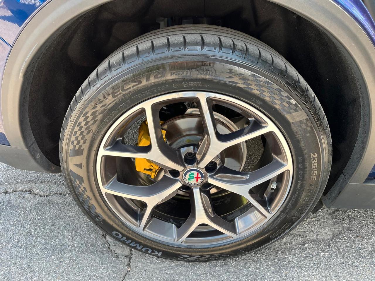 Alfa Romeo Stelvio 2.2 Turbodiesel 210 CV AT8 Q4