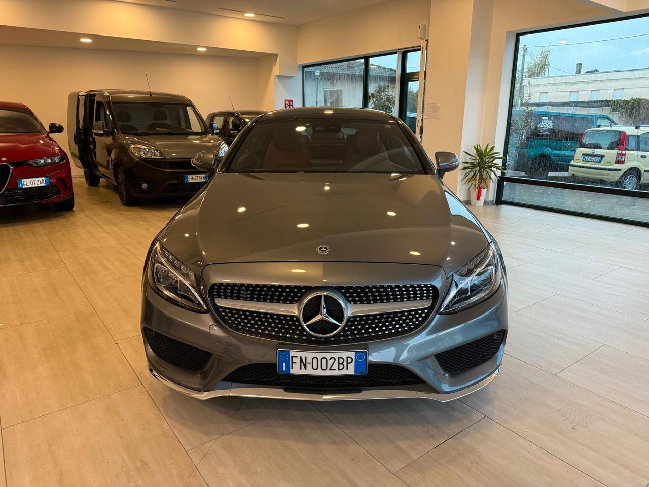 Mercedes-benz C 250 d 4Matic Auto Coupé Premium