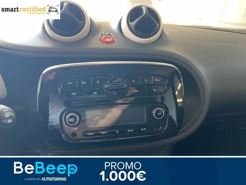 smart fortwo EQ PURE 4,6KW