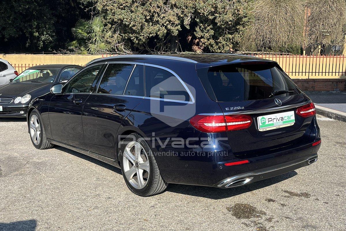 MERCEDES E 220 d S.W. Auto Business Sport