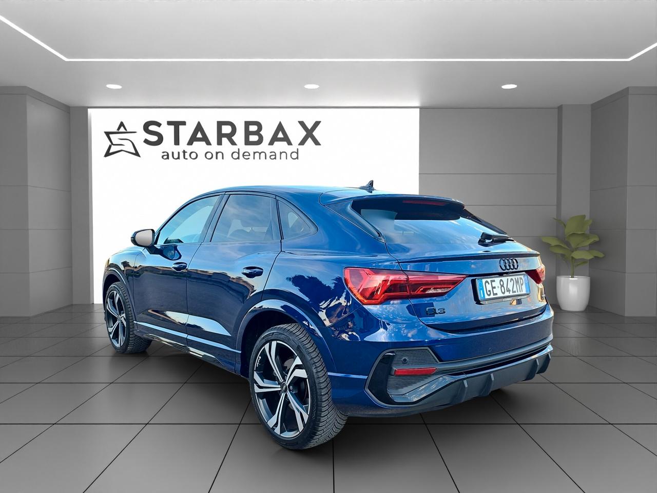 Audi Q3 SPORTBACK 40 TDI S LINE Coupè automatica Identity Black quattro