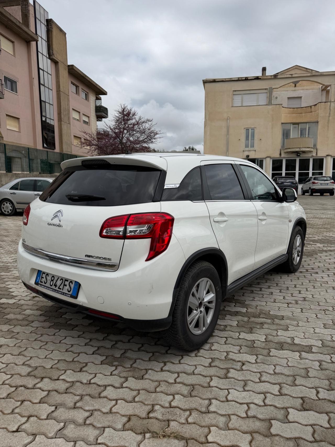 Citroen C4 Aircross 1.6 HDi 115 Stop&Start 4WD Exclusive