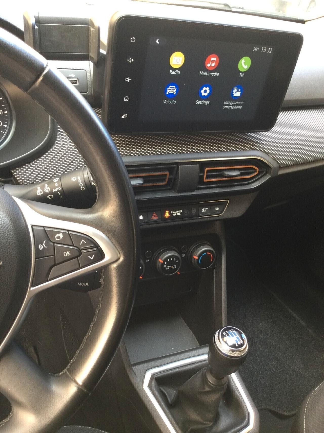 Dacia Sandero Stepway 1.0 TCe 90 CV Comfort