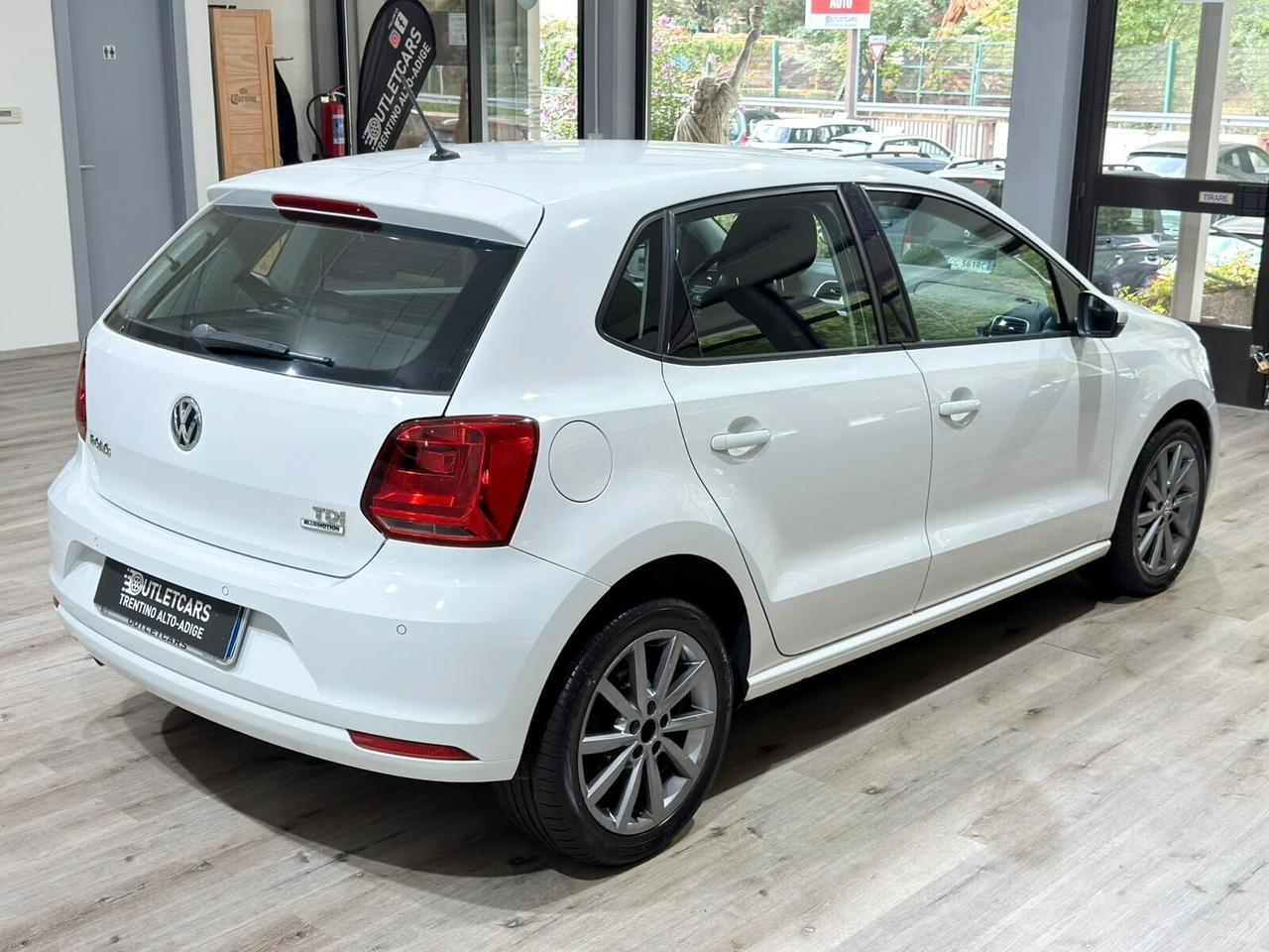VW POLO 1.4TDI 90CV 5P 2016 UNICOPROPRIETARIO