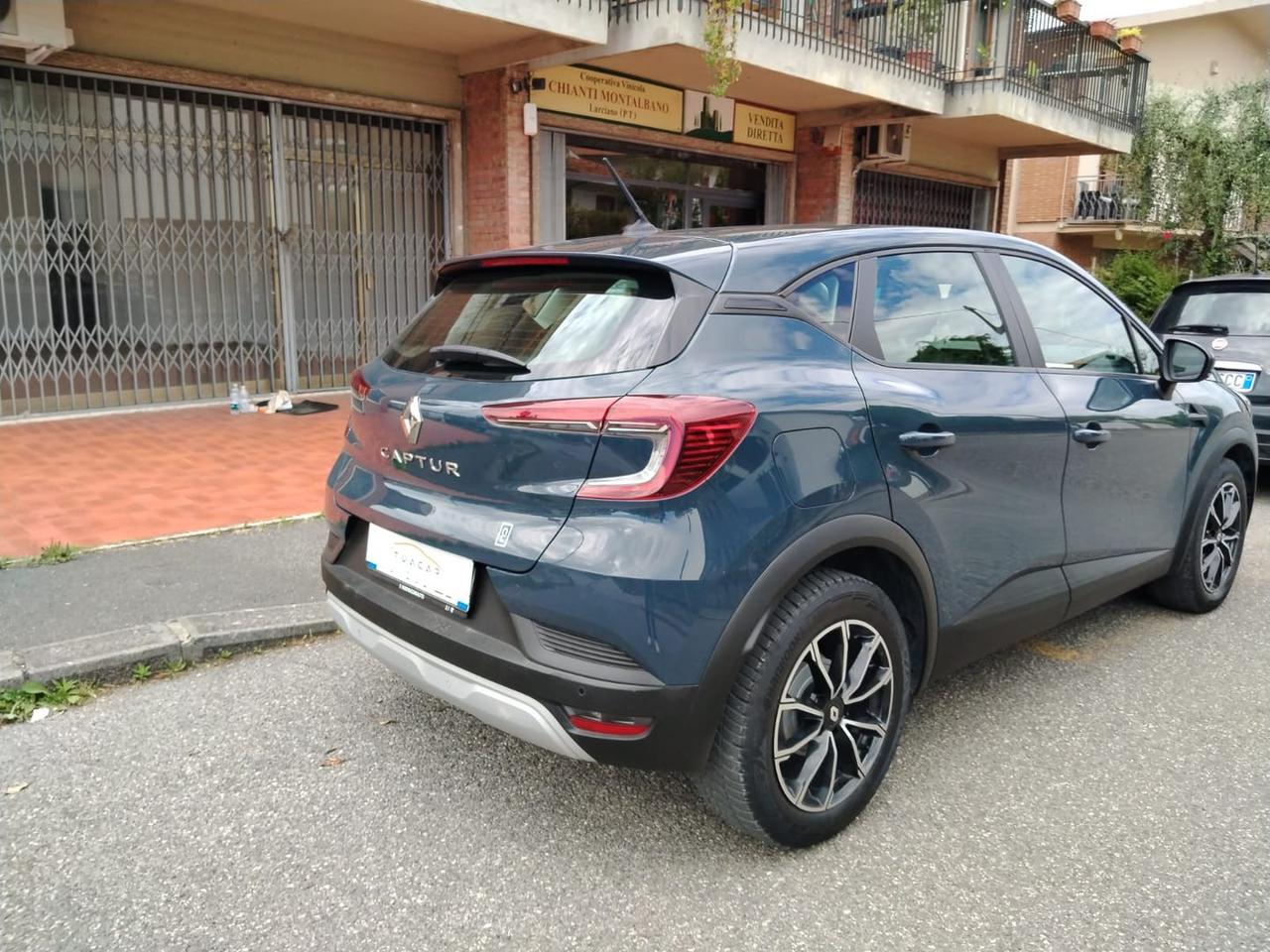 Renault Captur Zen TCe 100