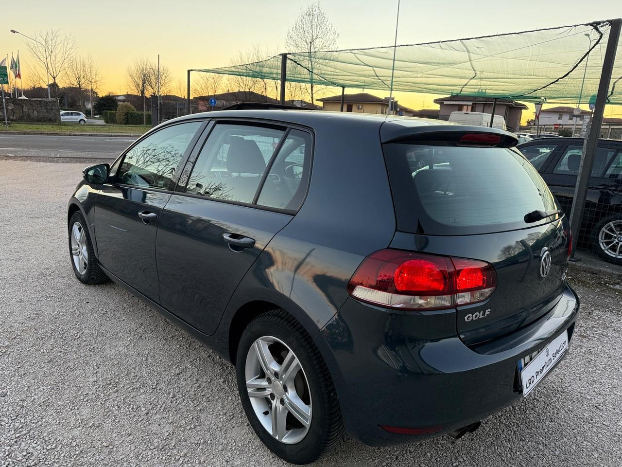 Volkswagen Golf VI 2008 5p 2.0 tdi Highline 4motion