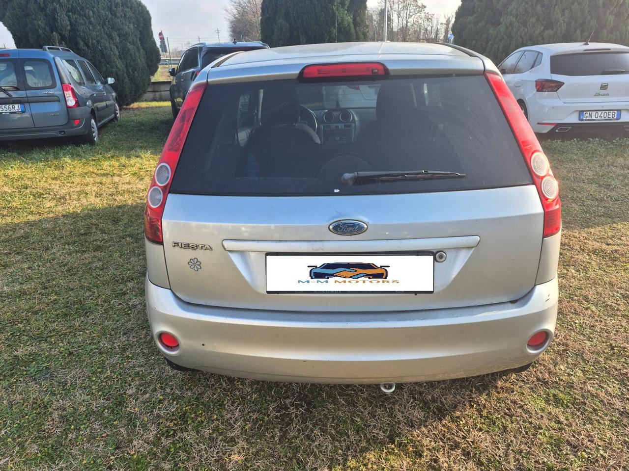 Ford Fiesta 1.2 SOLO 77.800KM