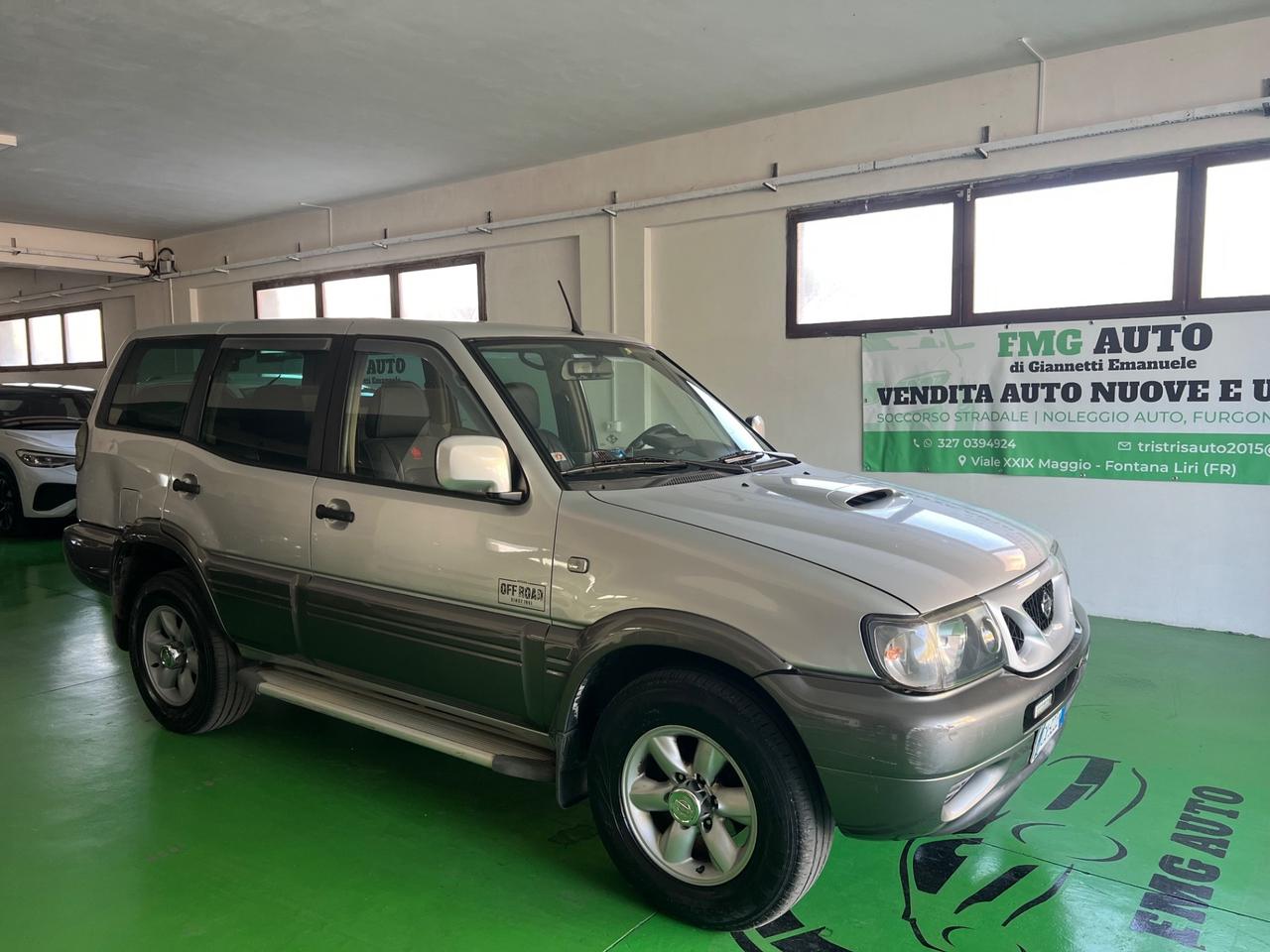 Nissan Terrano II 2.7 Tdi 5 porte Anniversary