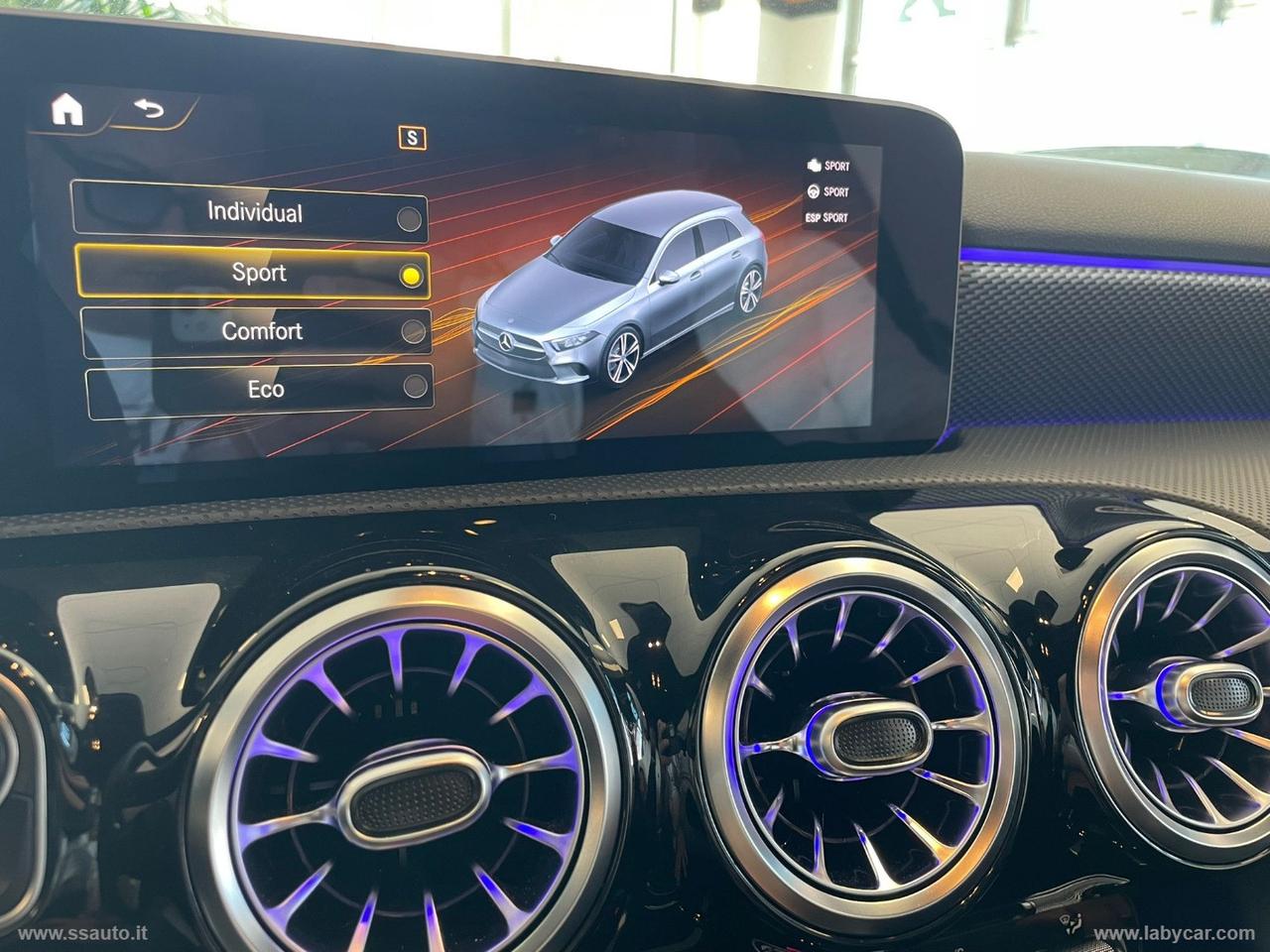 MERCEDES-BENZ A 180 d Automatic Premium