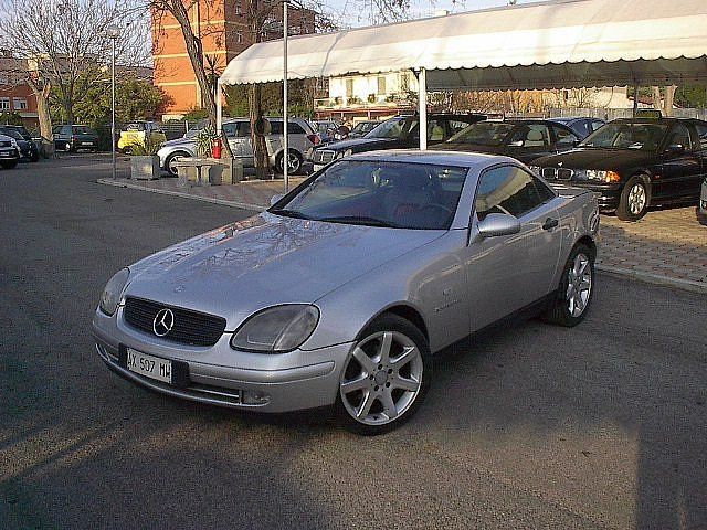 MERCEDES-BENZ SLK 230 cabrio