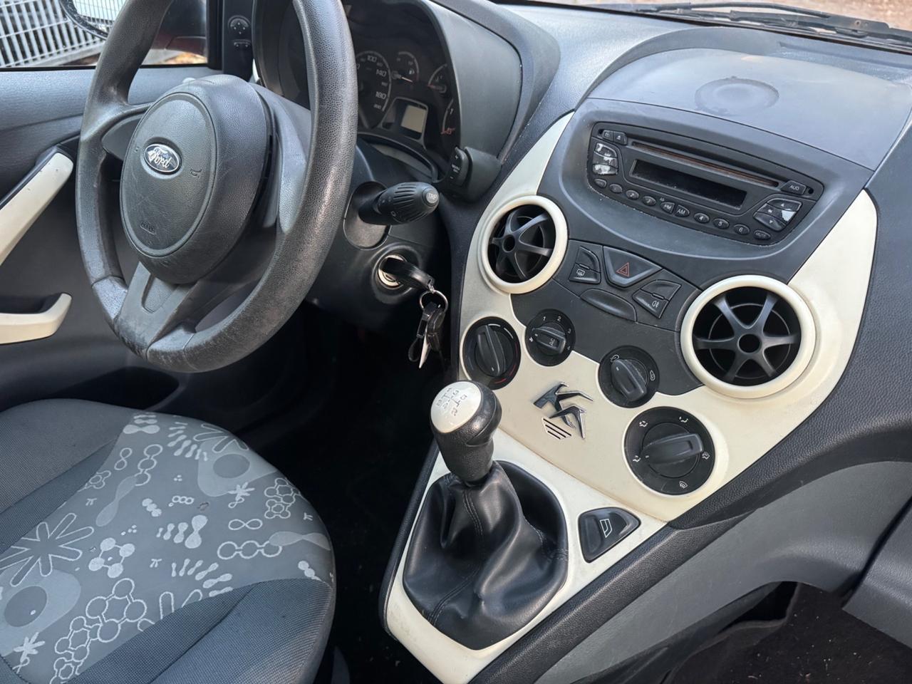 Ford Ka 1.2 8V 69CV neopaten garanzia 12 mesi