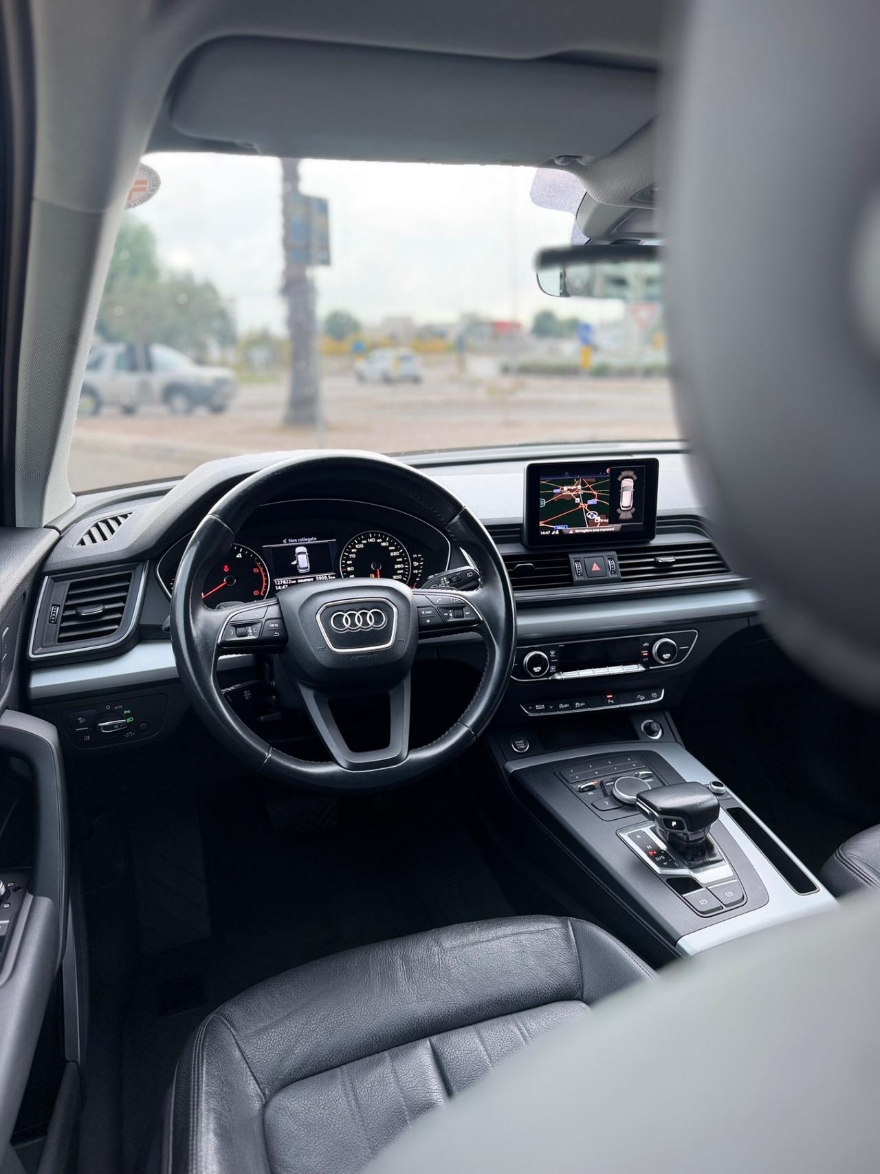 Audi Q5 190cv quattro S tronic pelle totale