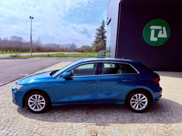 AUDI A3 2.0 TDI - KM 39.000 - PELLE - NO OBBLIGO FINANZIAM