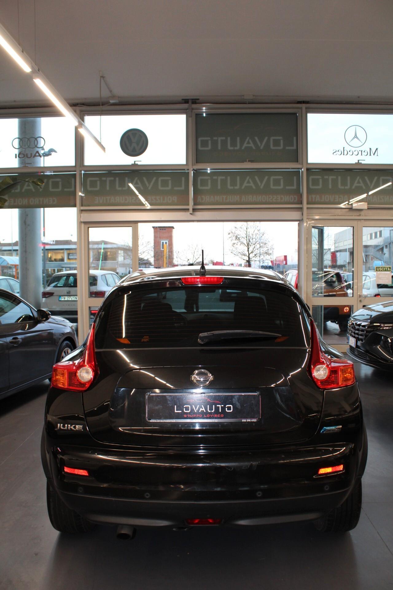 Nissan Juke 1.5 dCi Tekna