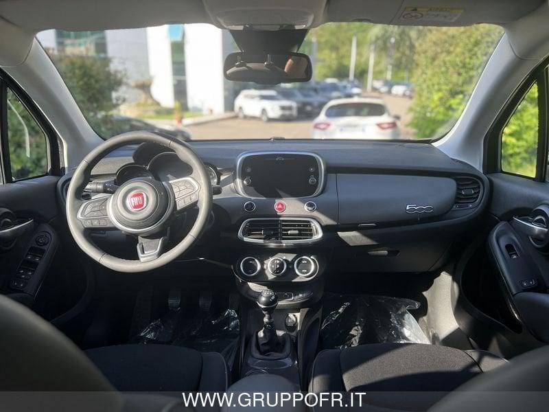 FIAT 500X 1.0 T3 120cv MT E6D