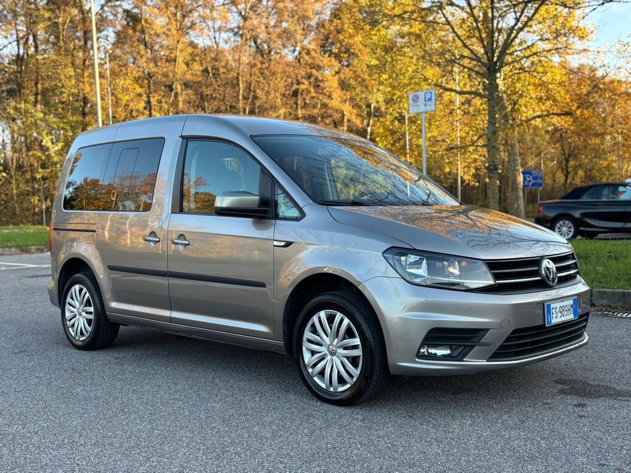 Volkswagen Caddy Pianale Ribassato 2.0 TDI 150 CV Trendline