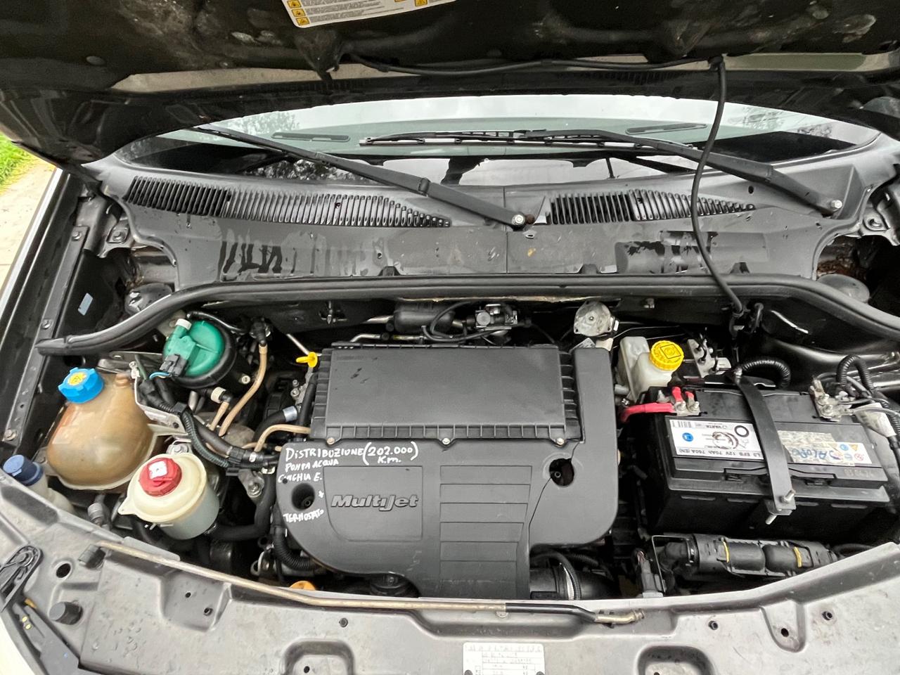 Fiat Doblo 1.3 MTJ 85CV EURO4 AUTO 7 POSTI INTROVABIL LEGGI