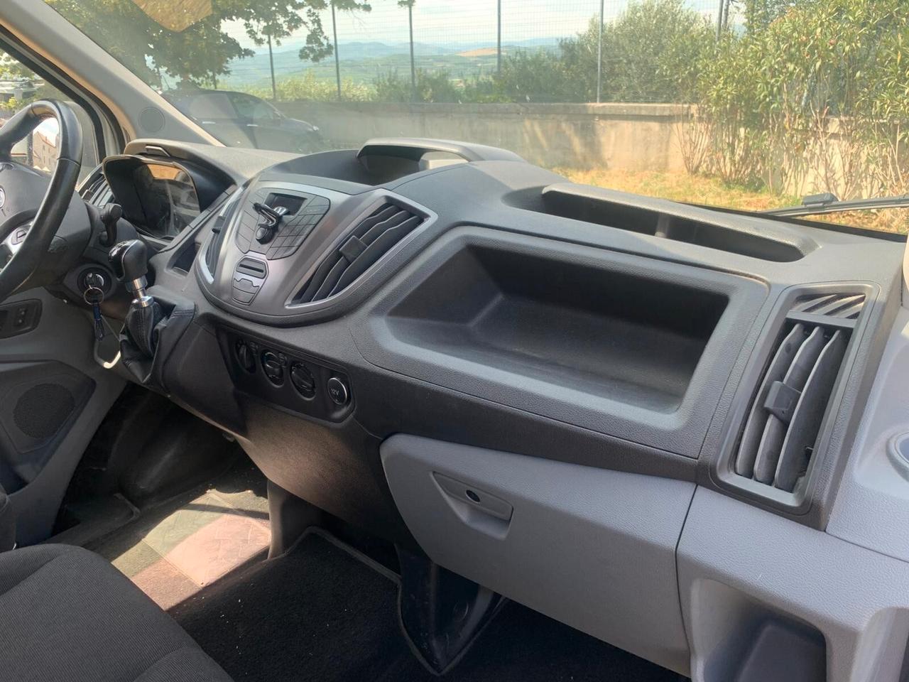 Ford Transit 2.0 TDCi 105CV passo LUNGO tetto alto L2H2