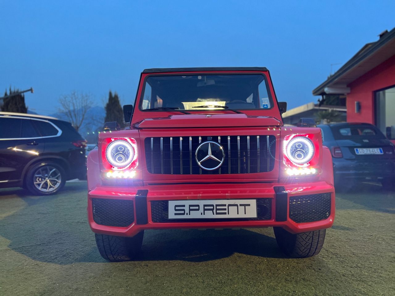 Mercedes-benz G 300 GD corto Telone CABRIO 3/PORTE