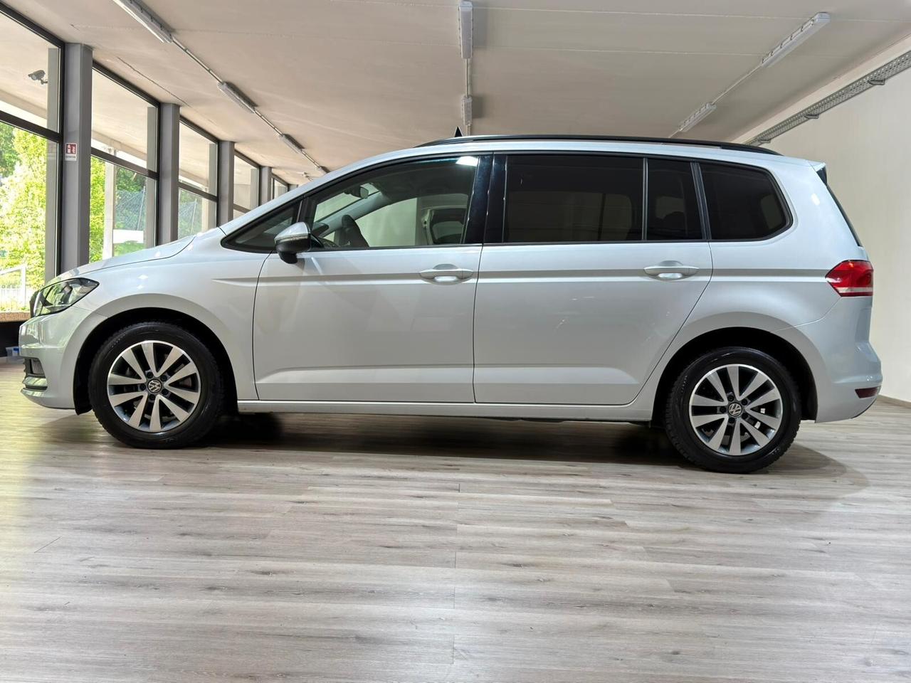 VOLKSWAGEN TOURAN 1.6TDI 115CV DSG 7POSTI