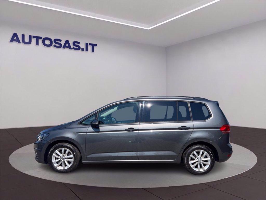 VOLKSWAGEN Touran 1.6 tdi Business 115cv dsg del 2017