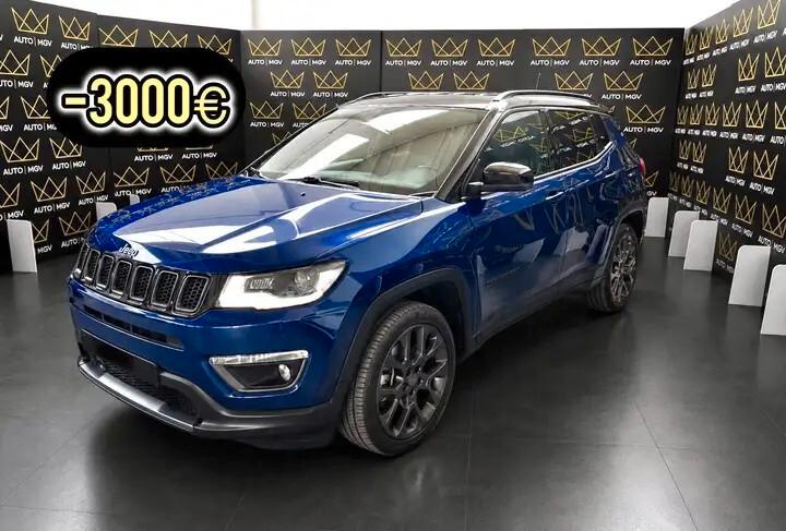 Jeep Compass 1.3 Turbo T4 PHEV AT6 4xe S