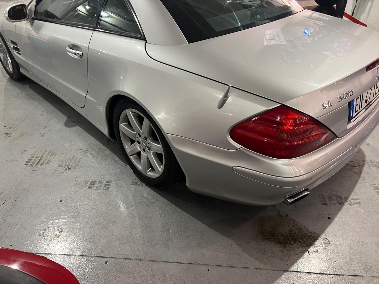 Mercedes-benz SL 500