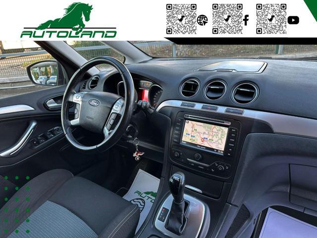 FORD S-Max 2.0 TDCi 140CV Powershift 7 posti Business Nav