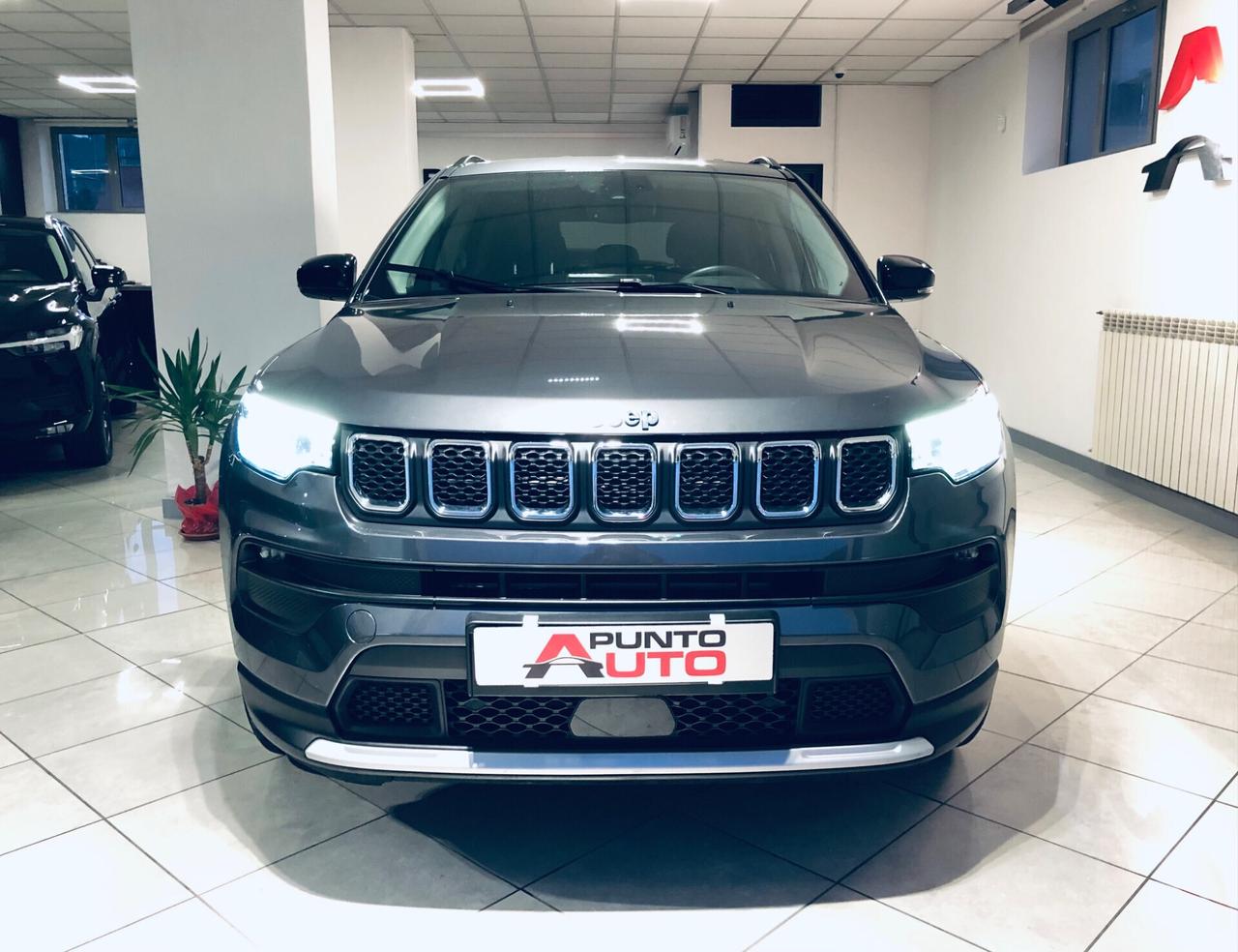 Jeep Compass 1.3 Turbo T4 190 CV PHEV AT6 4xe Limited