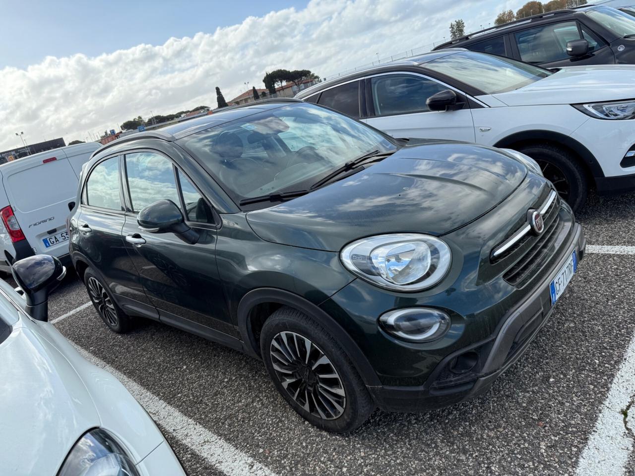 Fiat 500X 1.0 T3 120 CV Cross Navi cerchi scuri