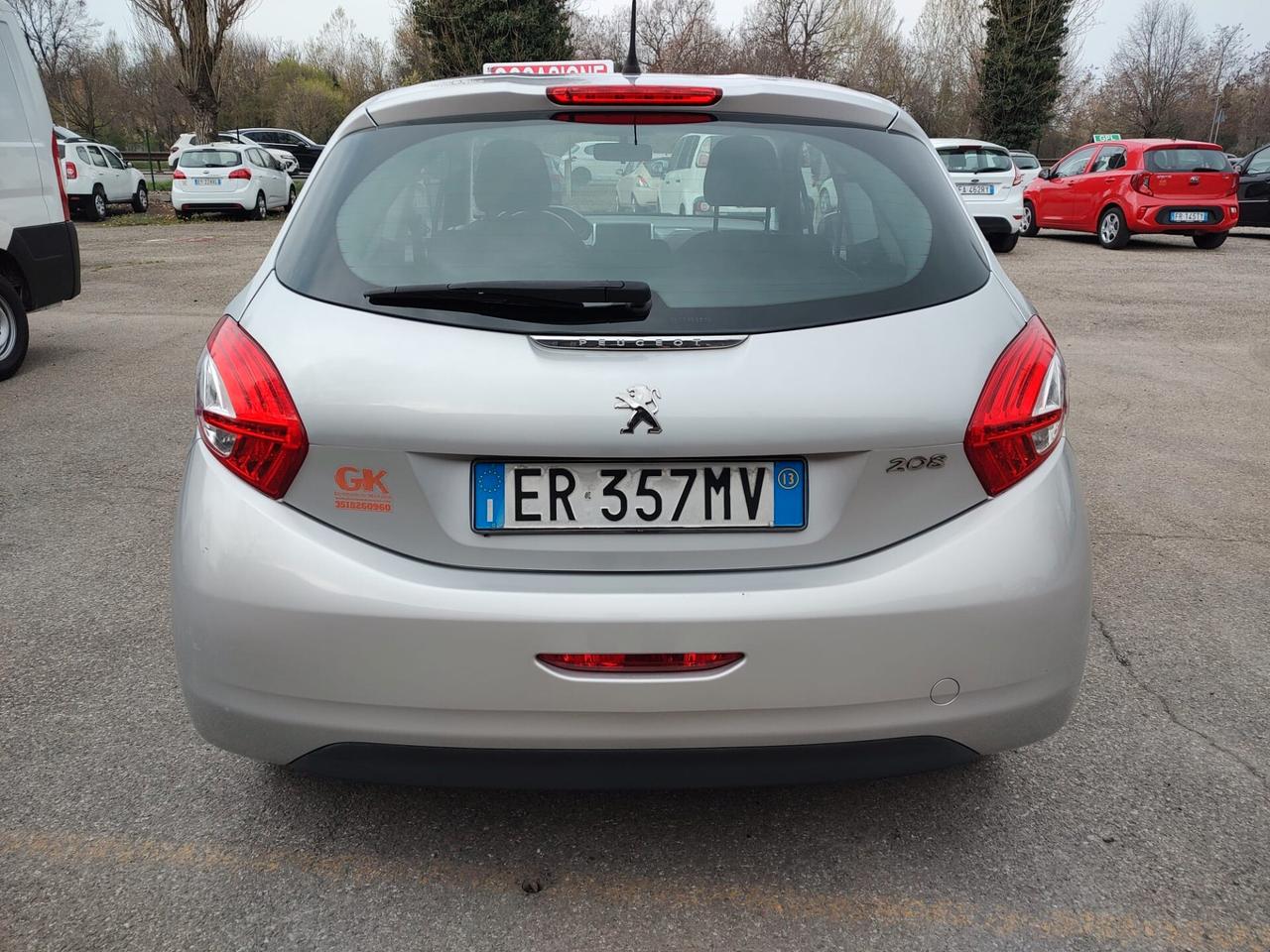 Peugeot 208 1.0 PureTech 12v Access 3P, EURO 5B, OK NEOPATENTATI, GARANZIA L.12 MESI