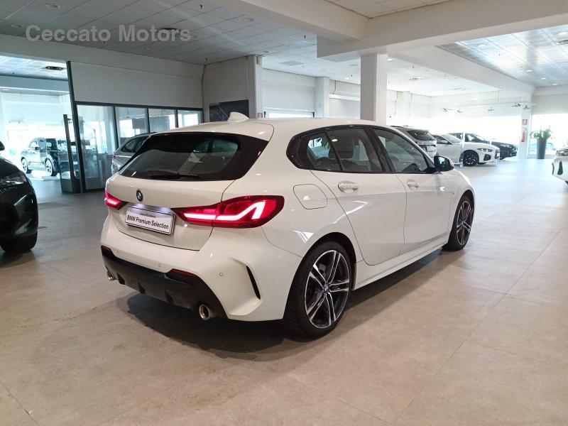 BMW Serie 1 5 Porte 120 d SCR Msport xDrive Steptronic