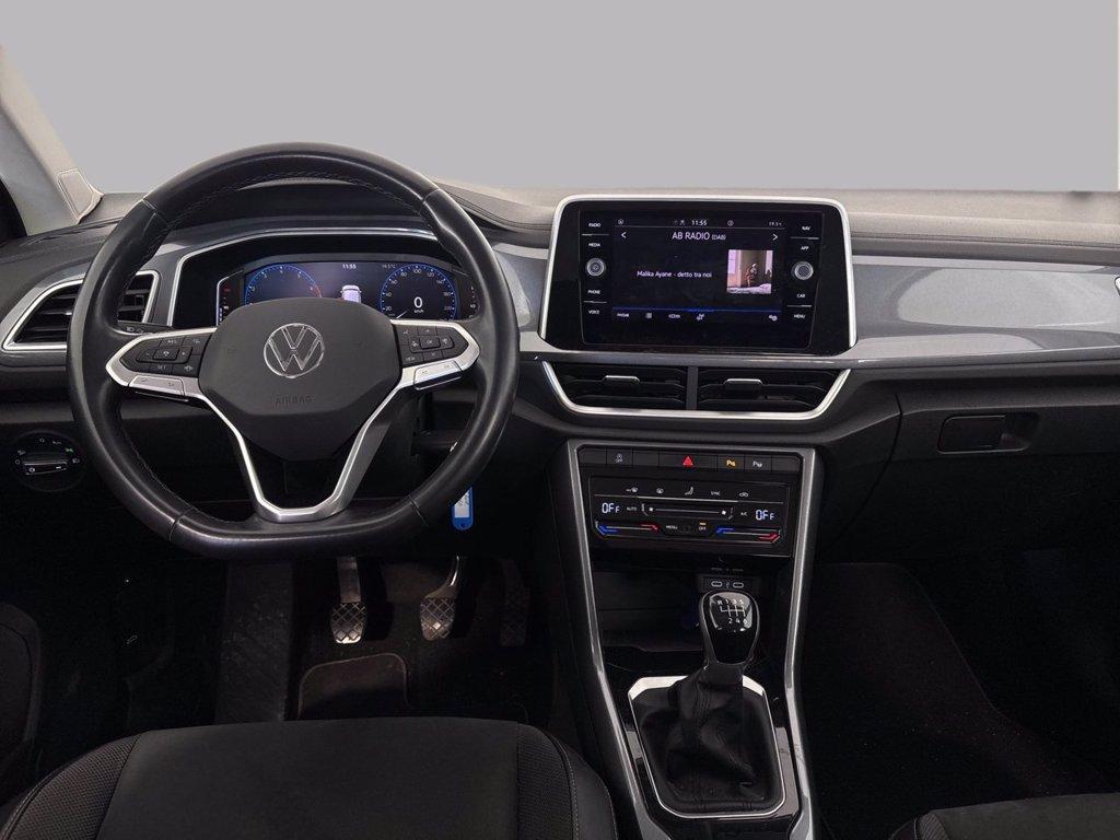 VOLKSWAGEN T-roc 1.0 tsi style 110cv del 2023