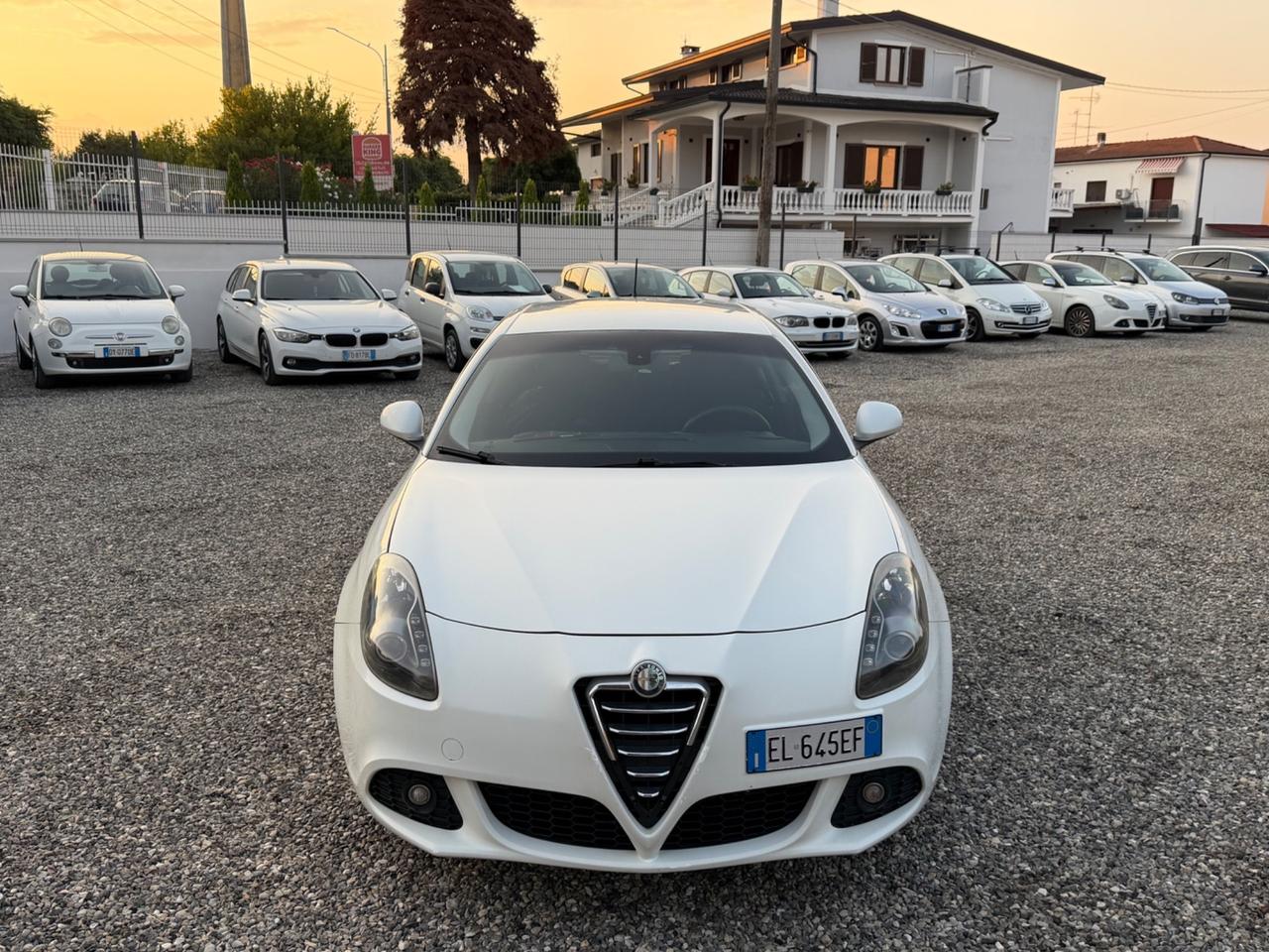 Alfa Romeo Giulietta 1.6 JTDm-2 105 CV Exclusive