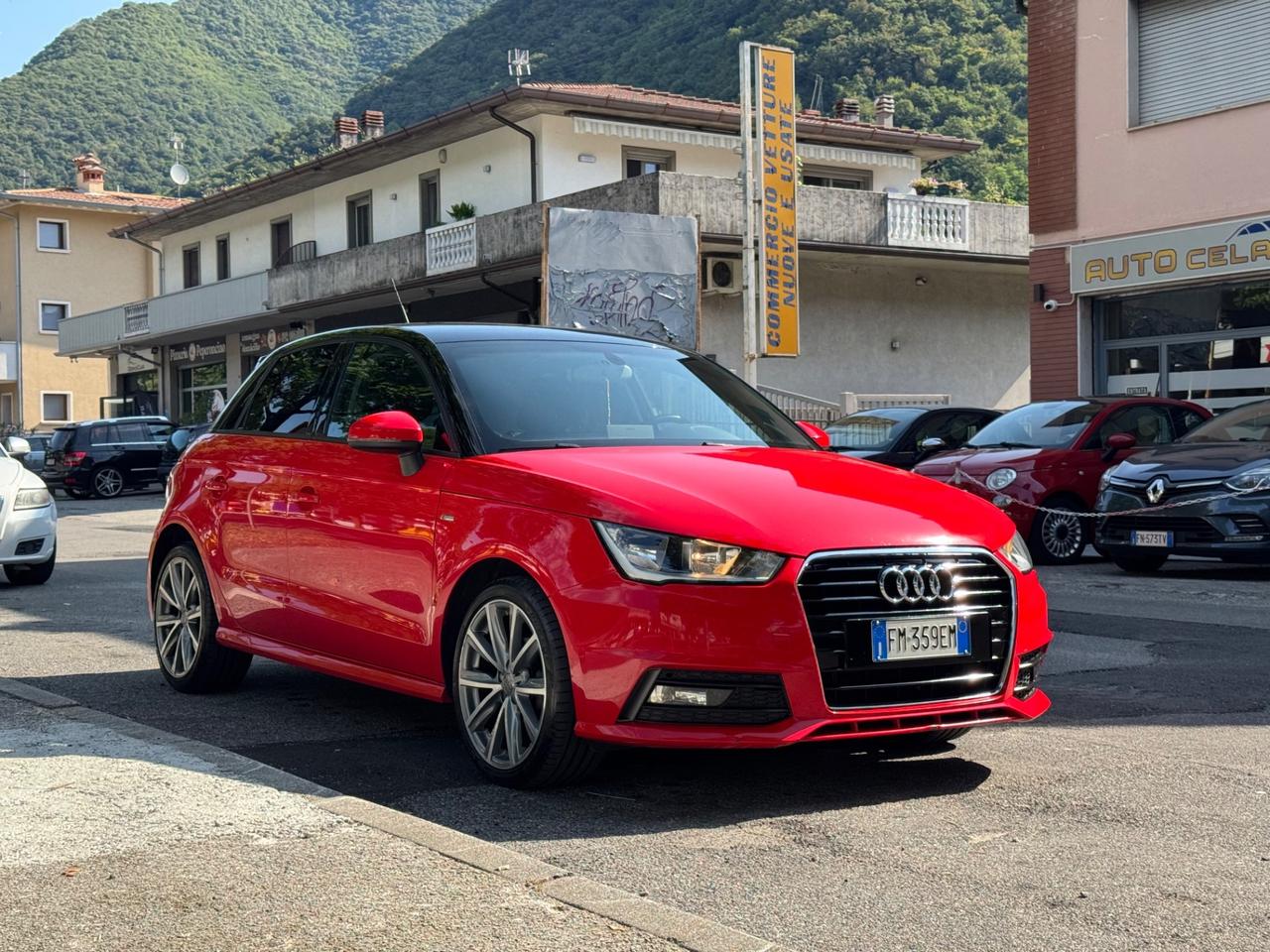 Audi A1 SPB S tronic S LINE AUTOMATICA TAGLIANDI CERTIFICATI AUDI
