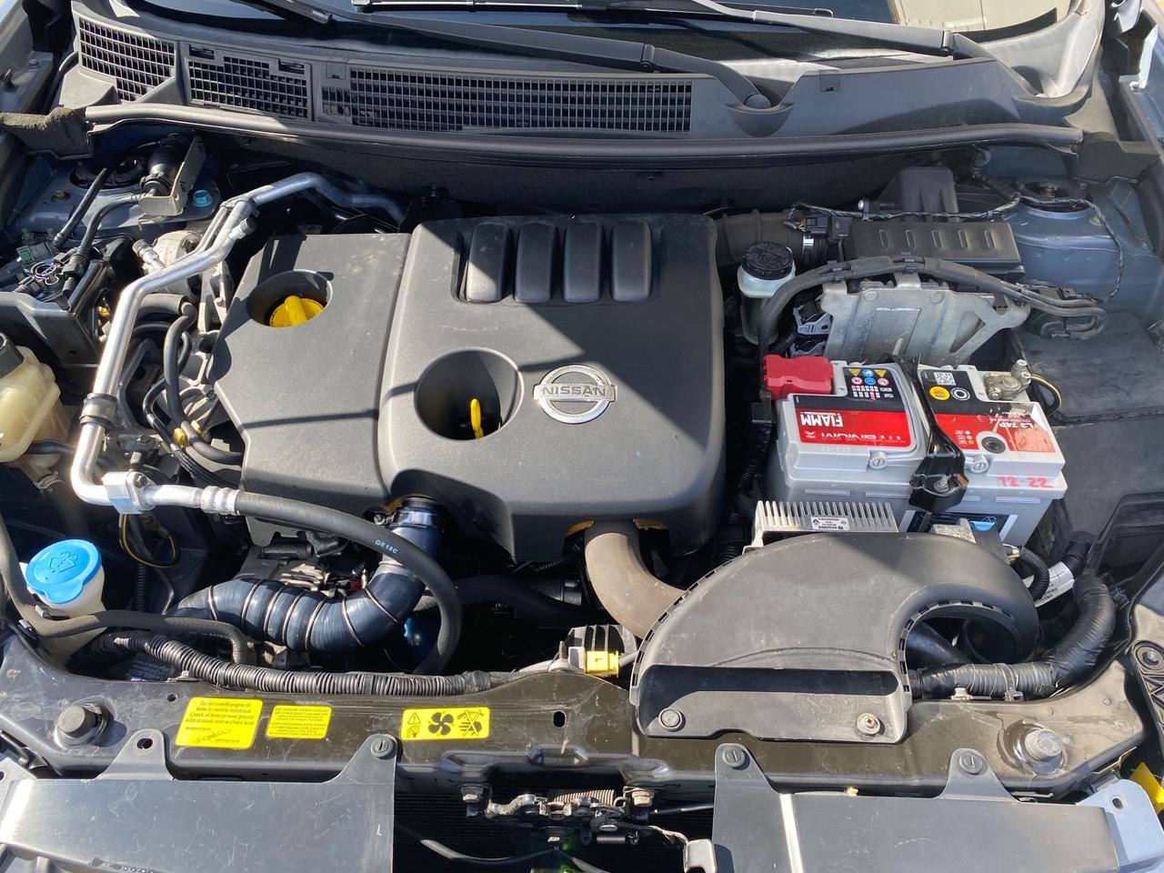 Nissan Qashqai 1.5 dCi Visia