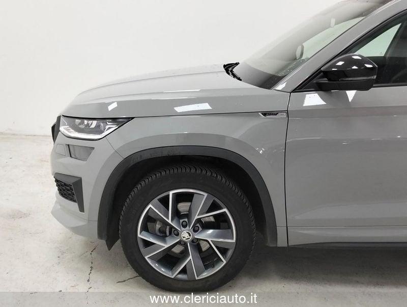 Skoda Kodiaq 2.0 TDI EVO SCR DSG SportLine