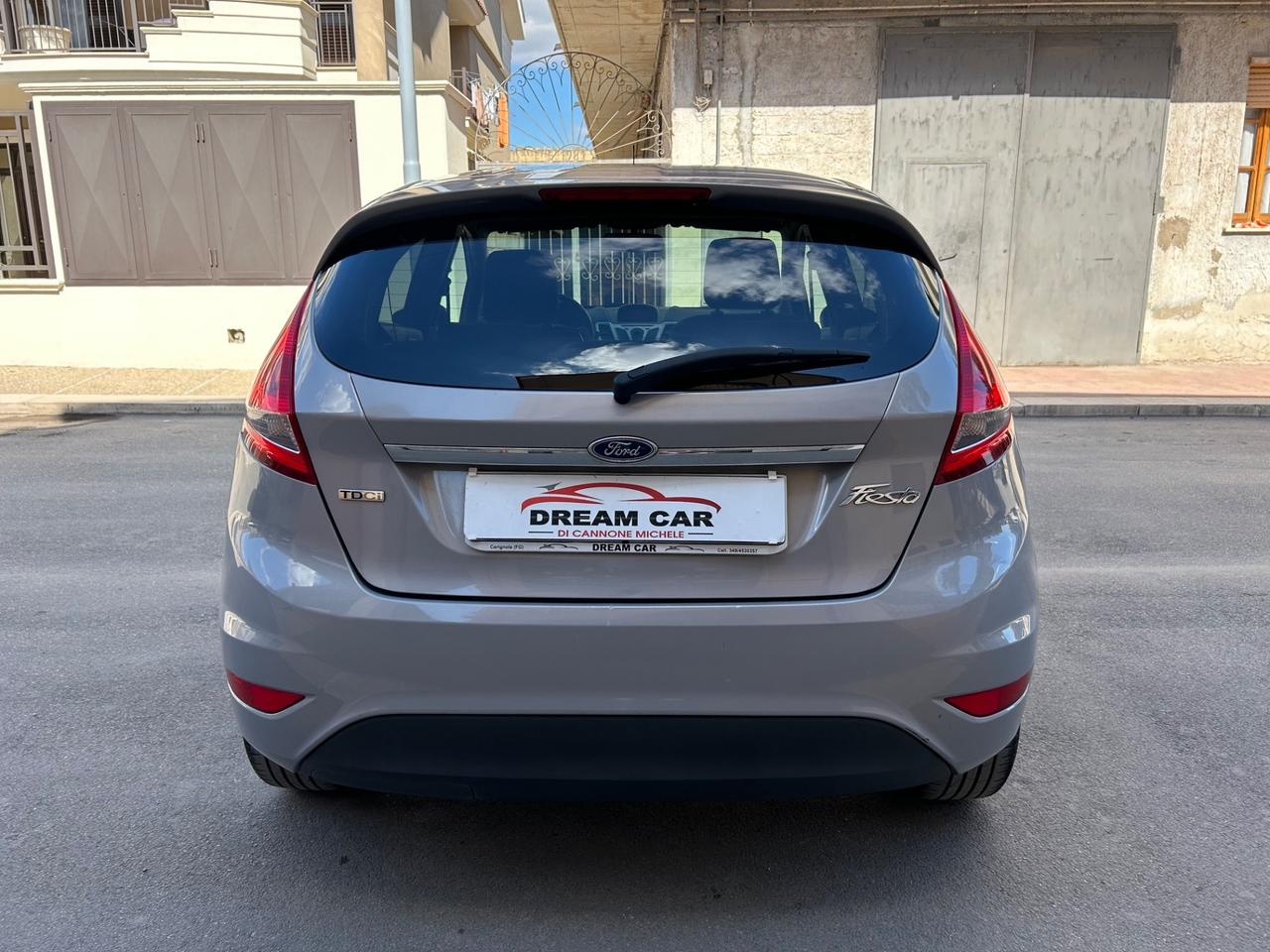Ford Fiesta 1.4 TDCi 5p. Titanium