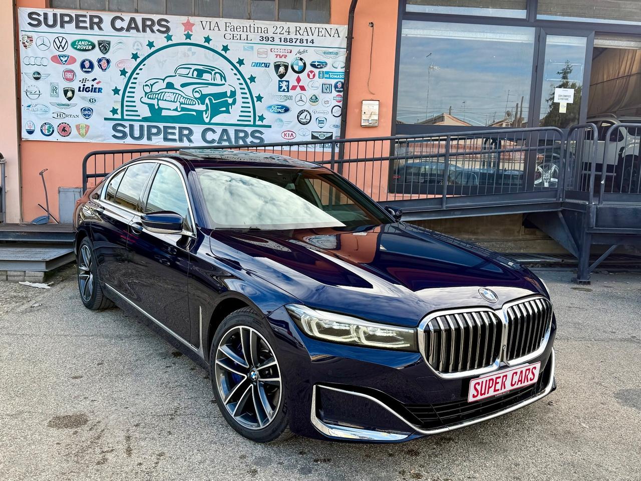 BMW 730d xDrive 286CV 48V EURO6 2022 FULL OPZ