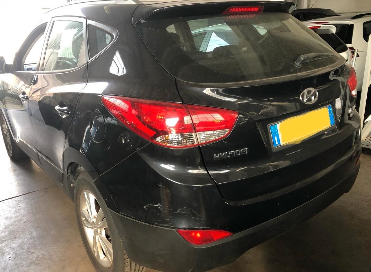 Hyundai iX35 1.7 CRDi 2WD Comfort unica proprietaria