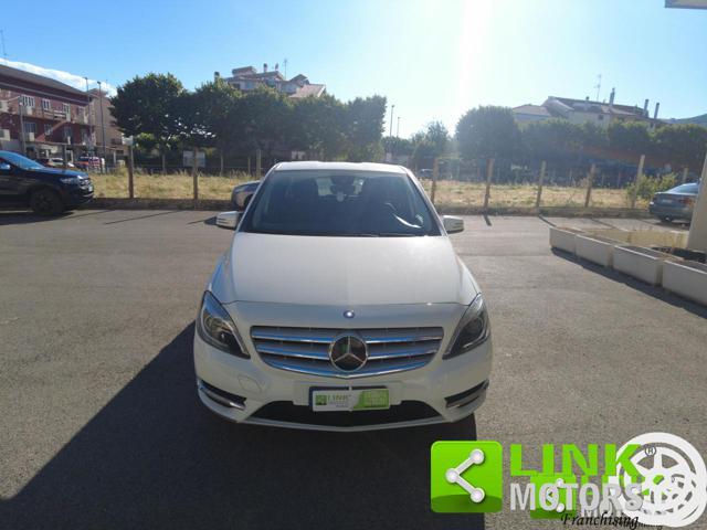 MERCEDES-BENZ B 200 blu efficiency