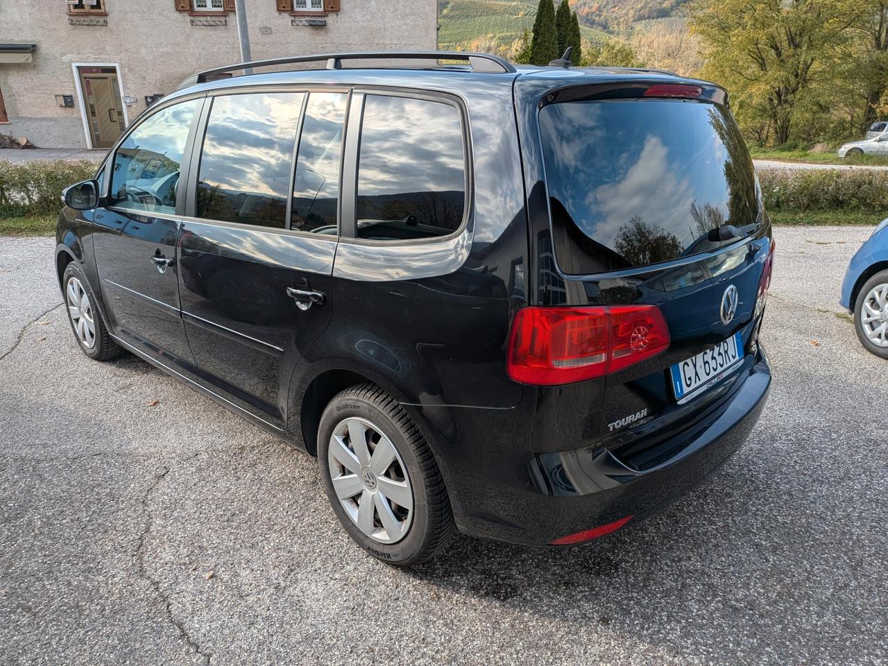VW TOURAN 1.6 TDI 105CV 7 POSTI