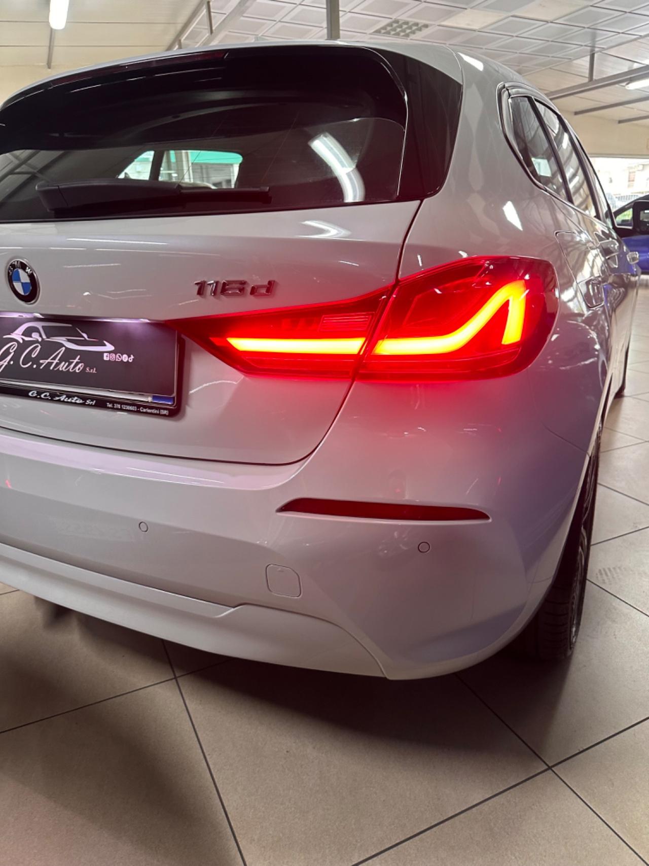 Bmw 116 116d 5p. Sport